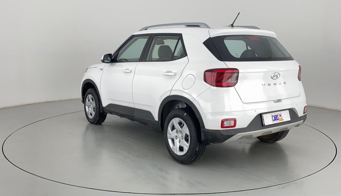 2022 Hyundai VENUE S MT 1.2 KAPPA, Petrol, Manual, 7,630 km, Left Back Diagonal
