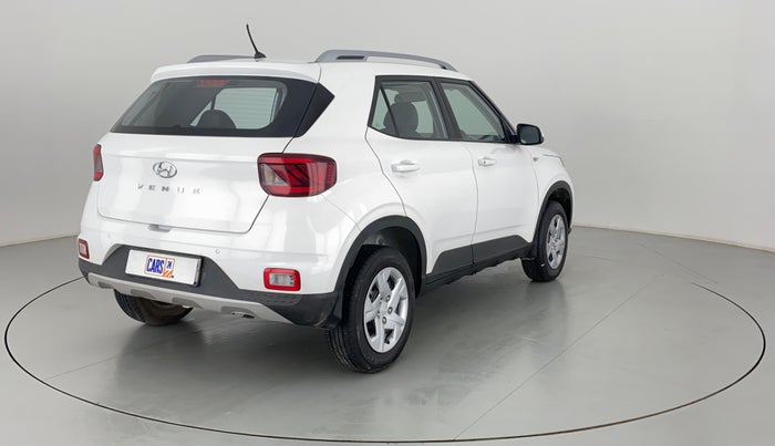 2022 Hyundai VENUE S MT 1.2 KAPPA, Petrol, Manual, 7,630 km, Right Back Diagonal