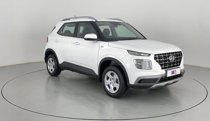2022 Hyundai VENUE S MT 1.2 KAPPA, Petrol, Manual, 7,630 km, Right Front Diagonal