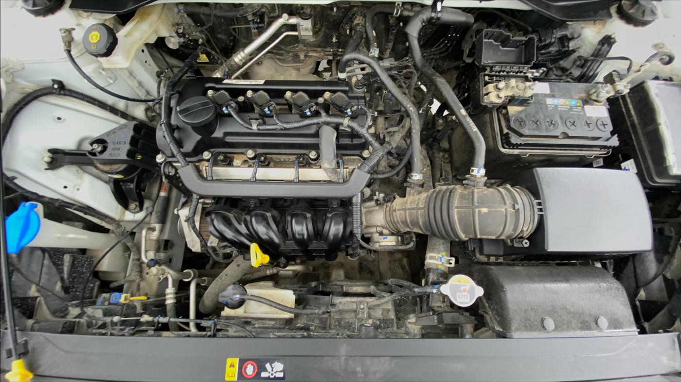 2022 Hyundai VENUE S MT 1.2 KAPPA, Petrol, Manual, 7,630 km, Open Bonet