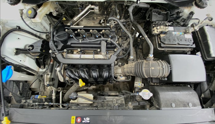 2022 Hyundai VENUE S MT 1.2 KAPPA, Petrol, Manual, 7,630 km, Open Bonet
