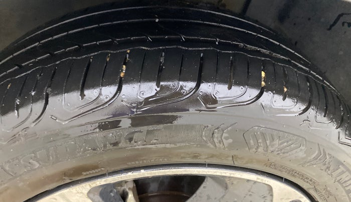 2022 Tata ALTROZ XZA PLUS, Petrol, Automatic, 24,675 km, Left Front Tyre Tread