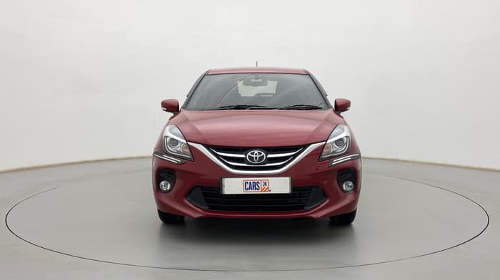 2021 Toyota Glanza G, Petrol, Manual, 27,599 km, Front