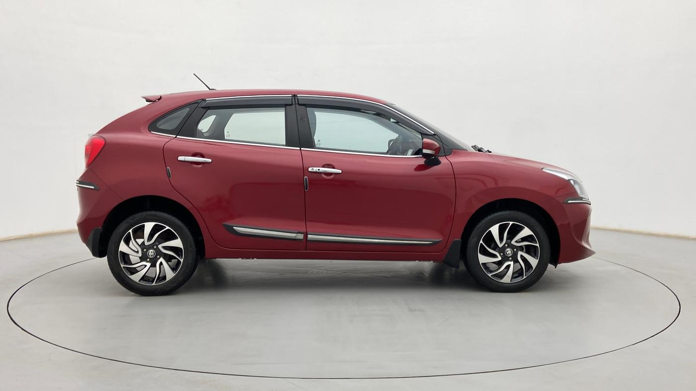 2021 Toyota Glanza G, Petrol, Manual, 27,599 km, Right Side View