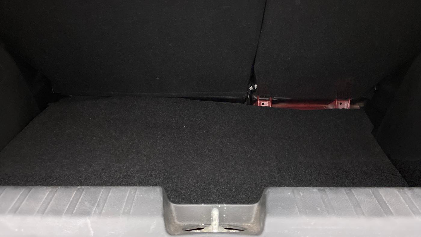 2021 Toyota Glanza G, Petrol, Manual, 27,599 km, Boot Inside