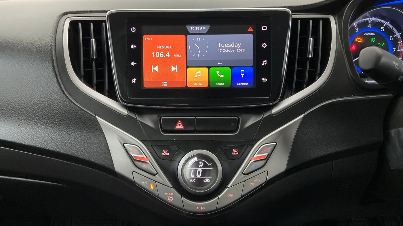 2021 Toyota Glanza G, Petrol, Manual, 27,599 km, Air Conditioner