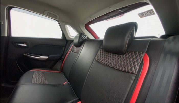 2021 Toyota Glanza G, Petrol, Manual, 27,599 km, Right Side Rear Door Cabin