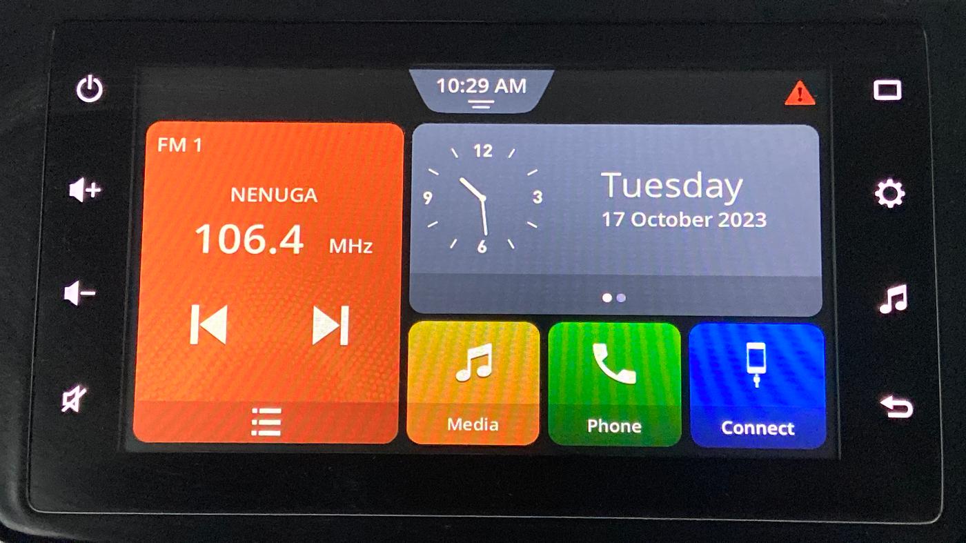 2021 Toyota Glanza G, Petrol, Manual, 27,599 km, Touchscreen Infotainment System