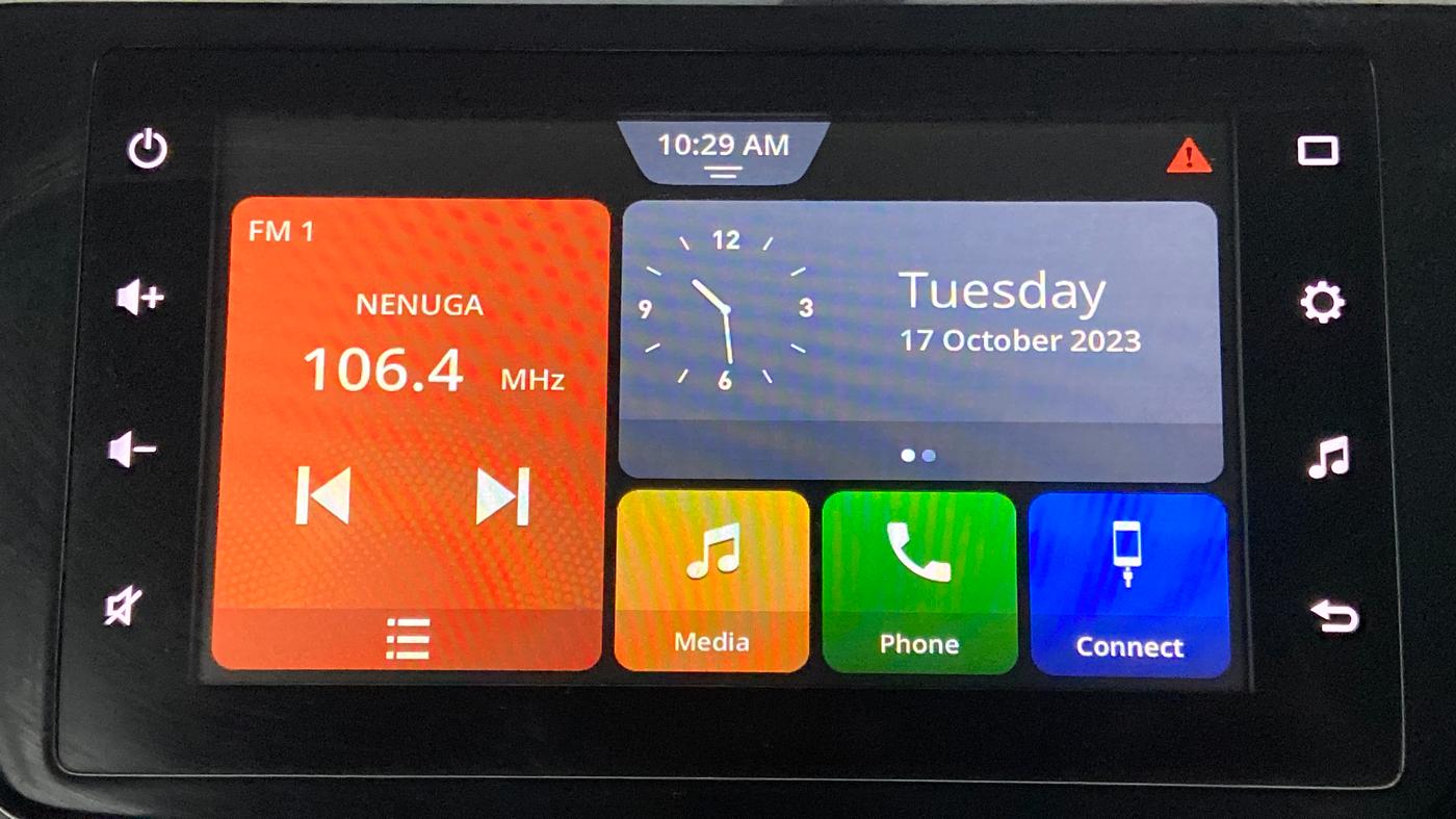 2021 Toyota Glanza G, Petrol, Manual, 27,599 km, Infotainment System