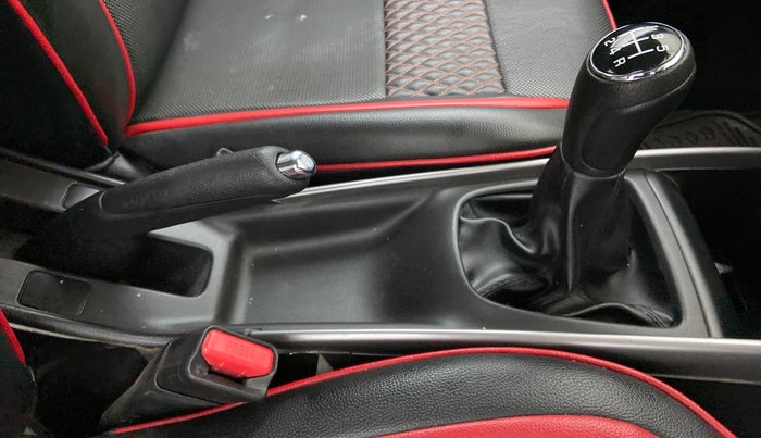 2021 Toyota Glanza G, Petrol, Manual, 27,599 km, Gear Lever