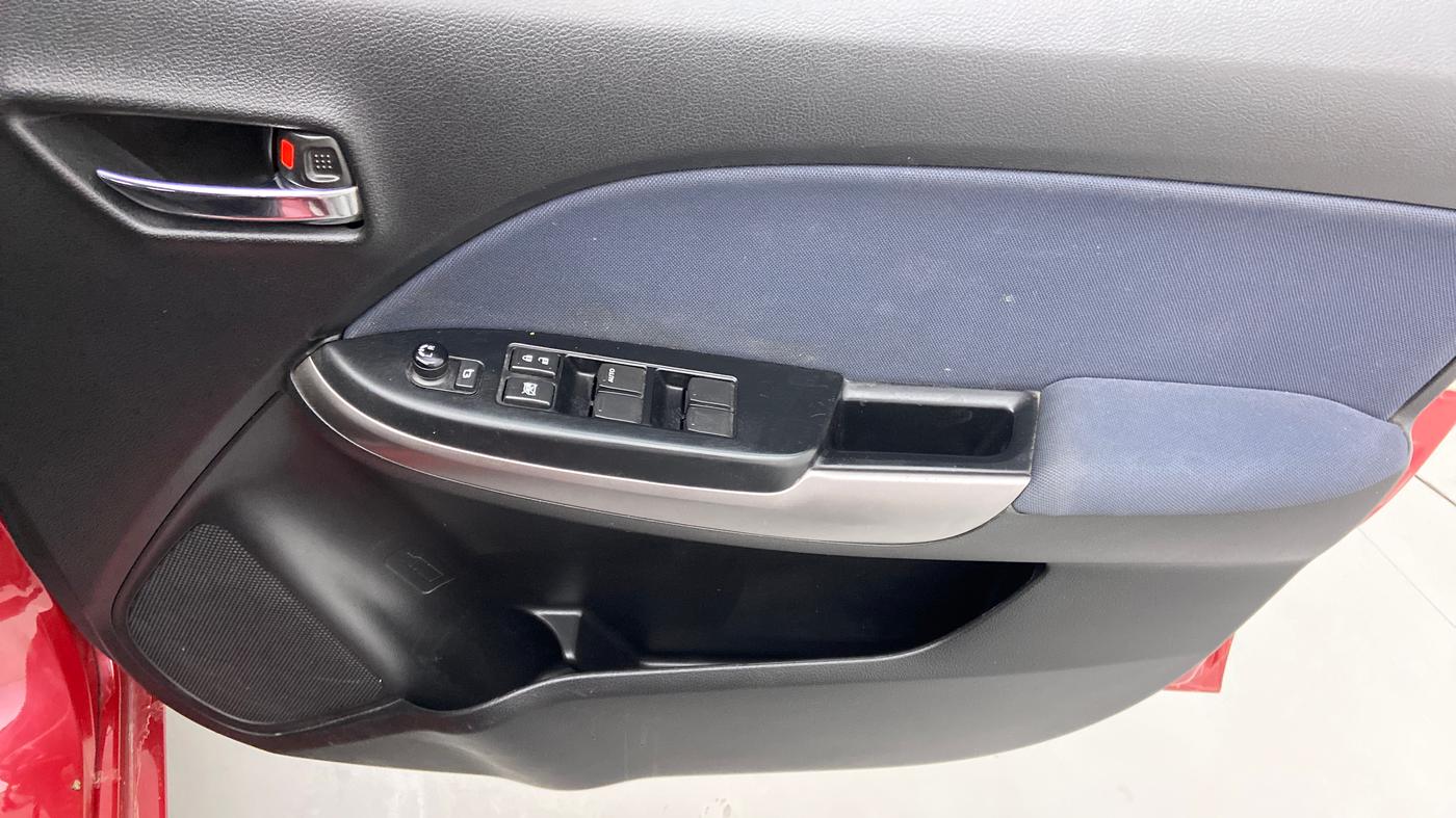2021 Toyota Glanza G, Petrol, Manual, 27,599 km, Driver Side Door Panels Control