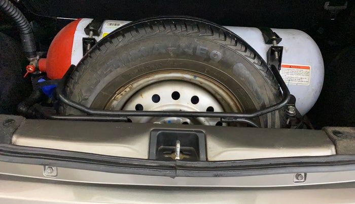 2020 Maruti New Wagon-R LXI CNG 1.0, CNG, Manual, 53,437 km, Spare Tyre