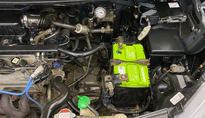2020 Maruti New Wagon-R LXI CNG 1.0, CNG, Manual, 53,437 km, Engine View - Left