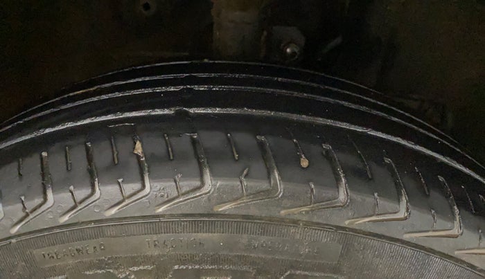 2020 Maruti New Wagon-R LXI CNG 1.0, CNG, Manual, 53,437 km, Right Front Tyre Tread