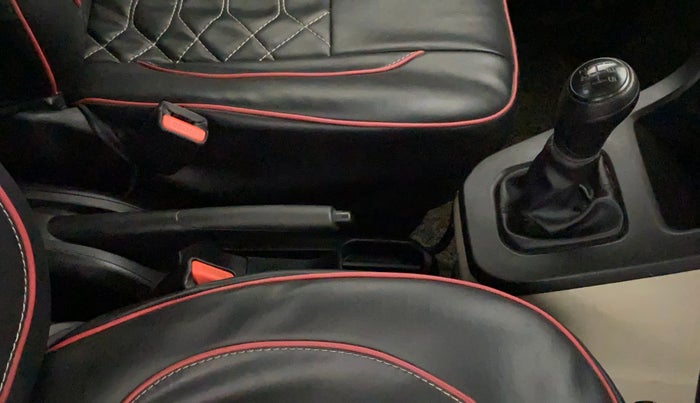 2020 Maruti New Wagon-R LXI CNG 1.0, CNG, Manual, 53,437 km, Gear Lever