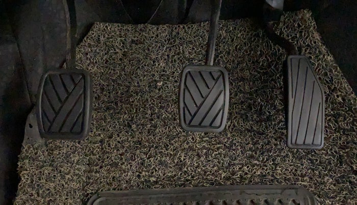 2020 Maruti New Wagon-R LXI CNG 1.0, CNG, Manual, 53,437 km, Pedals
