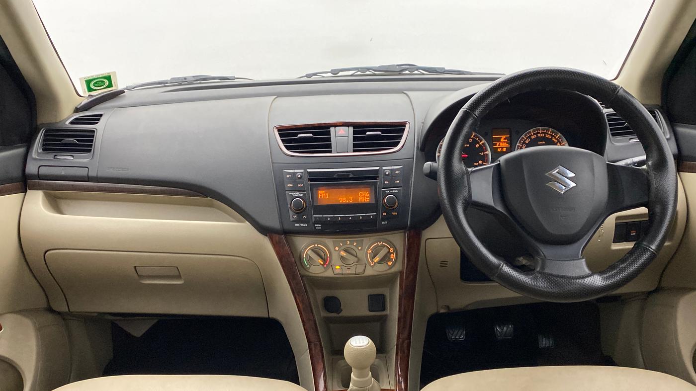2016 Maruti Swift Dzire VXI OPT, Petrol, Manual, 21,704 km, Dashboard