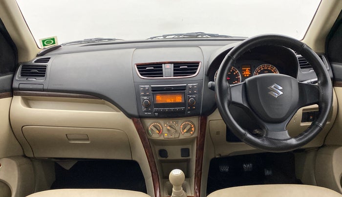 2016 Maruti Swift Dzire VXI OPT, Petrol, Manual, 21,704 km, Dashboard