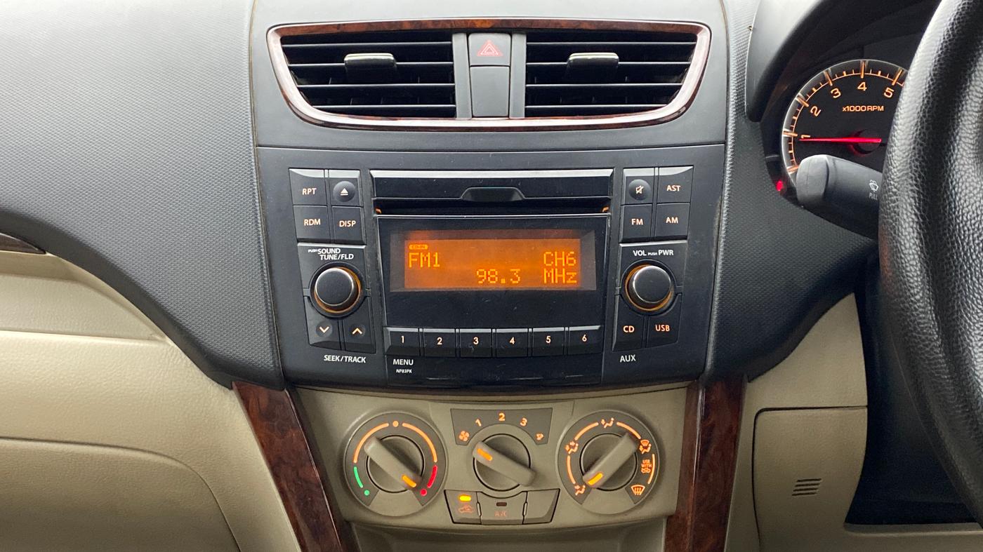 2016 Maruti Swift Dzire VXI OPT, Petrol, Manual, 21,704 km, Air Conditioner