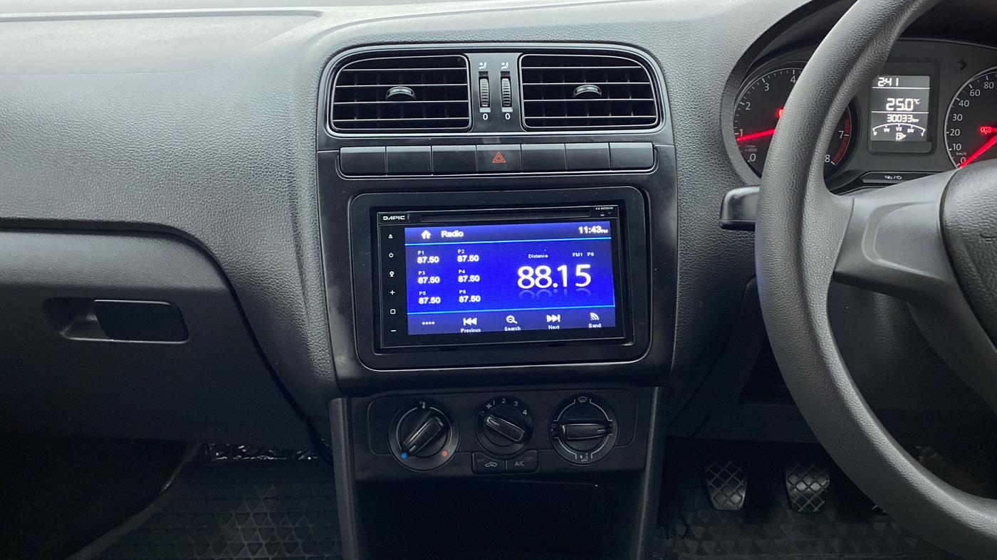 2019 Volkswagen Polo Trendline 1.0 L Petrol, Petrol, Manual, 30,110 km, Air Conditioner