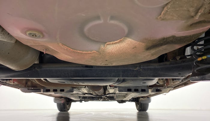 2019 Volkswagen Polo Trendline 1.0 L Petrol, Petrol, Manual, 30,110 km, Rear Underbody