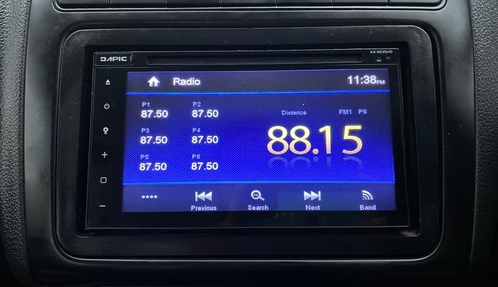 2019 Volkswagen Polo Trendline 1.0 L Petrol, Petrol, Manual, 30,110 km, Infotainment System