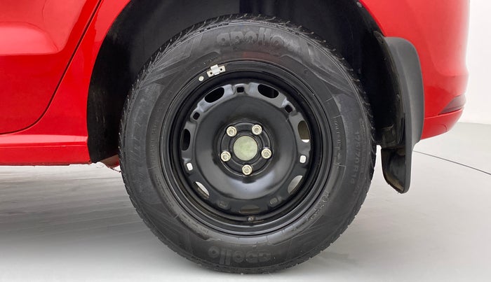 2019 Volkswagen Polo Trendline 1.0 L Petrol, Petrol, Manual, 30,110 km, Left Rear Wheel