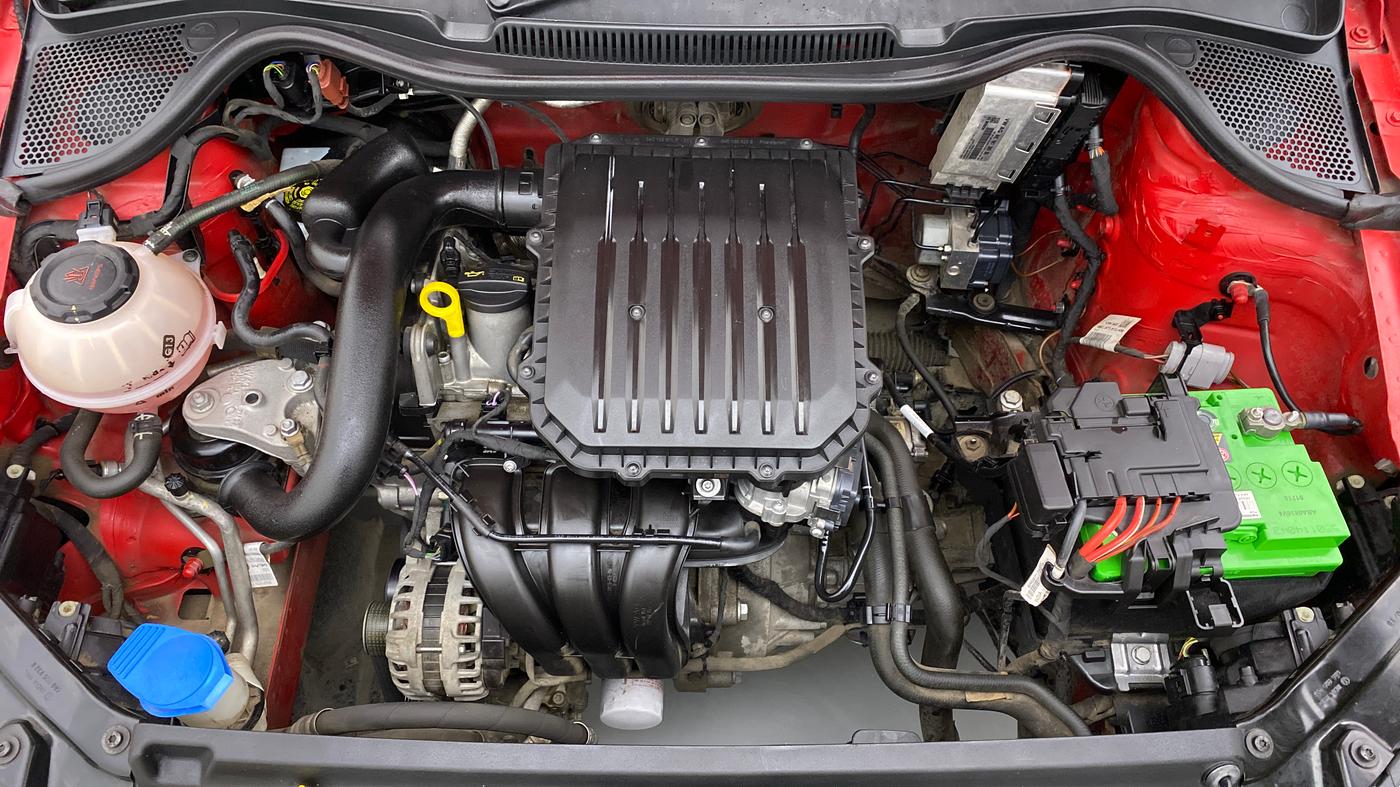 2019 Volkswagen Polo Trendline 1.0 L Petrol, Petrol, Manual, 30,110 km, Open Bonet