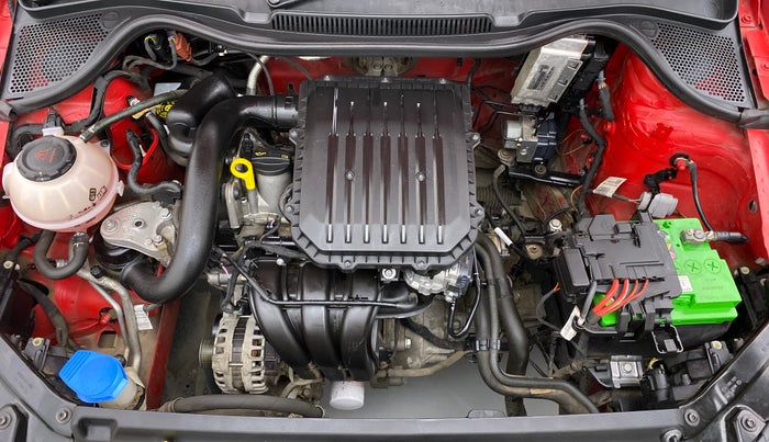 2019 Volkswagen Polo Trendline 1.0 L Petrol, Petrol, Manual, 30,110 km, Open Bonet