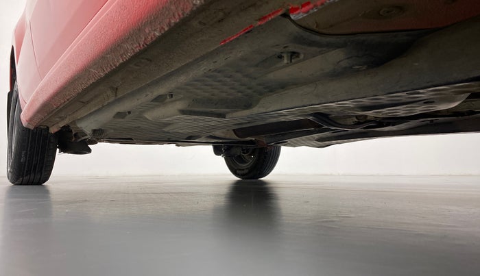 2019 Volkswagen Polo Trendline 1.0 L Petrol, Petrol, Manual, 30,110 km, Right Side Underbody