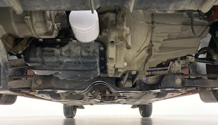 2019 Volkswagen Polo Trendline 1.0 L Petrol, Petrol, Manual, 30,110 km, Front Underbody