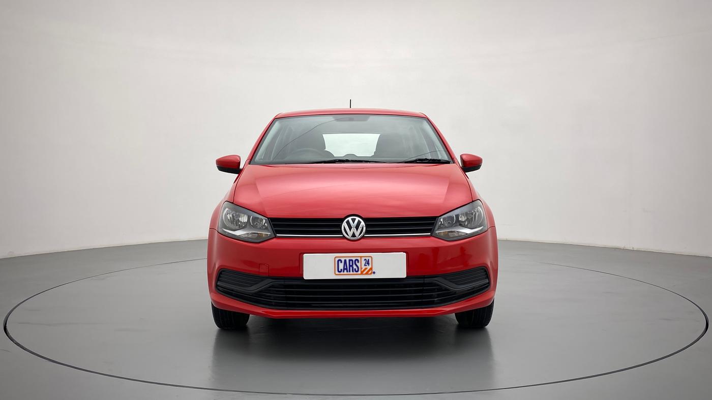 2019 Volkswagen Polo Trendline 1.0 L Petrol, Petrol, Manual, 30,110 km, Front