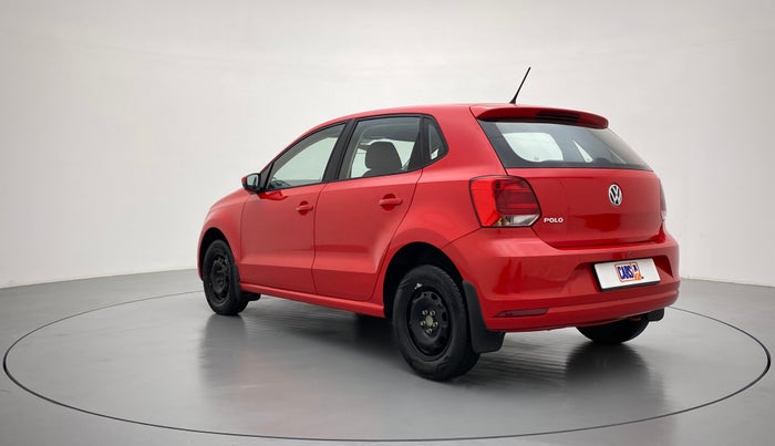 2019 Volkswagen Polo Trendline 1.0 L Petrol, Petrol, Manual, 30,110 km, Left Back Diagonal