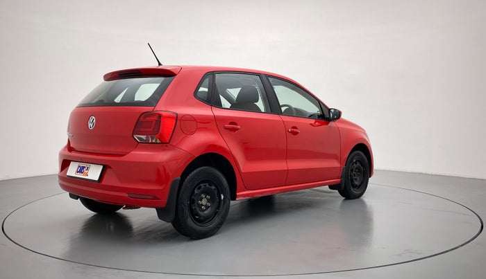 2019 Volkswagen Polo Trendline 1.0 L Petrol, Petrol, Manual, 30,110 km, Right Back Diagonal