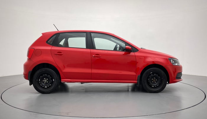 2019 Volkswagen Polo Trendline 1.0 L Petrol, Petrol, Manual, 30,110 km, Right Side