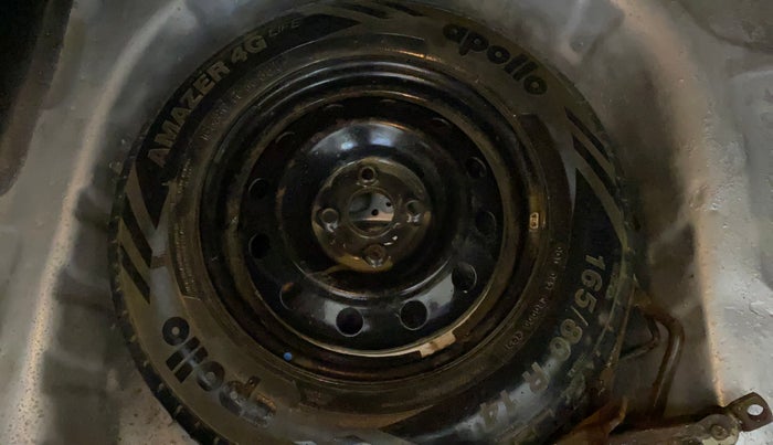 2018 Maruti Dzire VXI, Petrol, Manual, 87,151 km, Spare Tyre