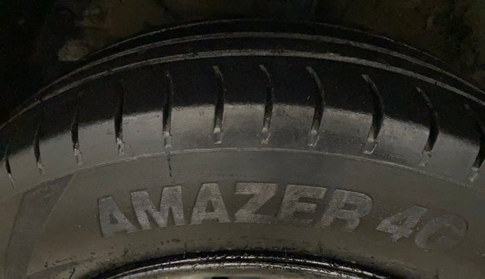2018 Maruti Dzire VXI, Petrol, Manual, 87,151 km, Left Front Tyre Tread