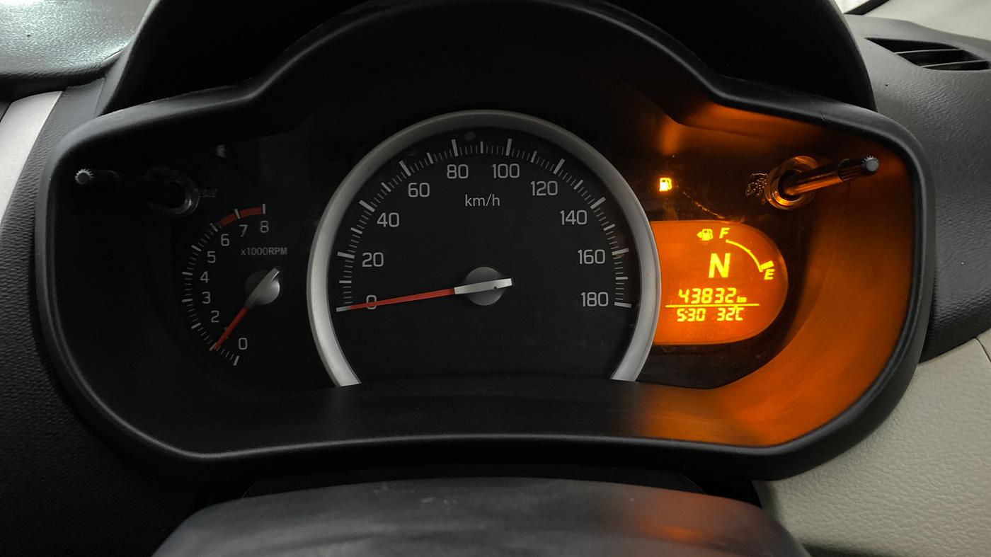 2017 Maruti Celerio ZXI AMT, Petrol, Automatic, 43,831 km, Odometer Image