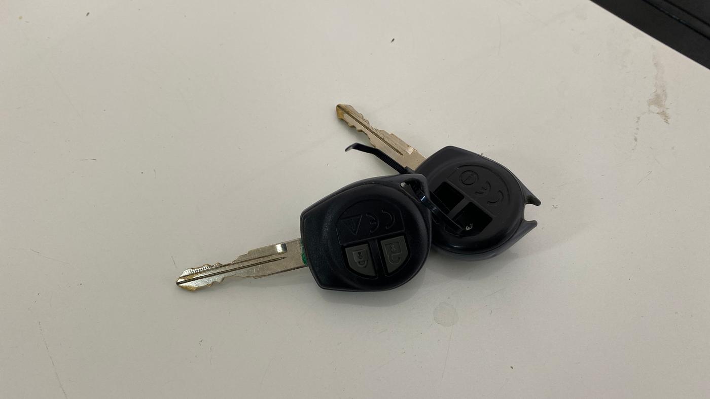 2017 Maruti Celerio ZXI AMT, Petrol, Automatic, 43,831 km, Key Close Up