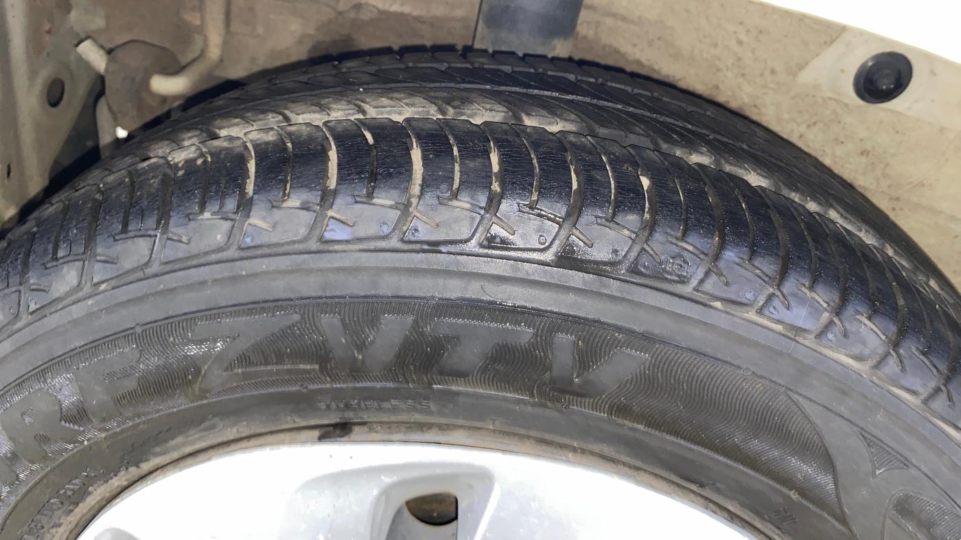 2017 Maruti Celerio ZXI AMT, Petrol, Automatic, 43,831 km, Right Rear Tyre Tread