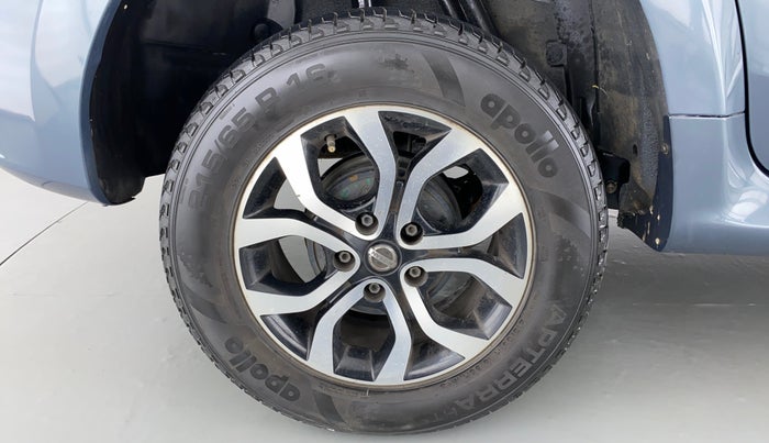 2014 Nissan Terrano XV D THP PREMIUM 110 PS, Diesel, Manual, 90,186 km, Right Rear Wheel