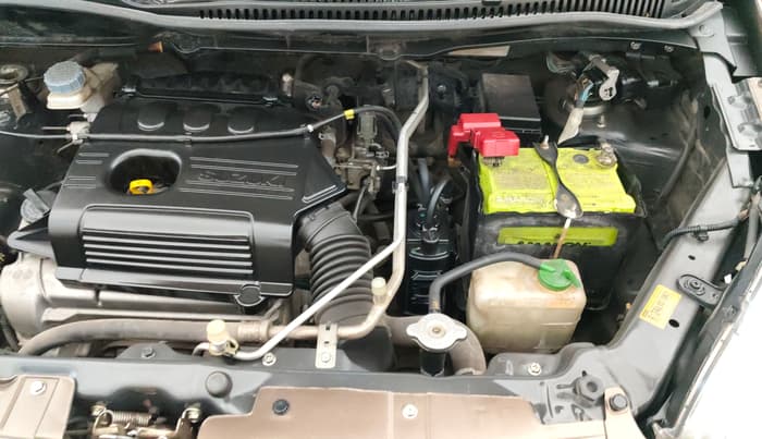 2017 Maruti Wagon R 1.0 VXI, Petrol, Manual, 66,480 km, Engine View - Left