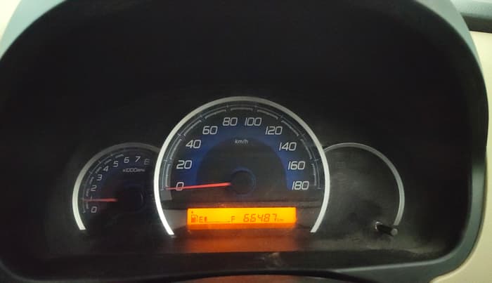 2017 Maruti Wagon R 1.0 VXI, Petrol, Manual, 66,480 km, Odometer Image