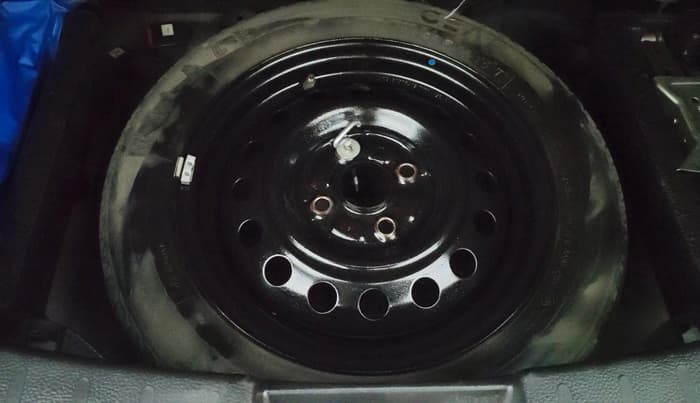 2017 Maruti Wagon R 1.0 VXI, Petrol, Manual, 66,480 km, Spare Tyre