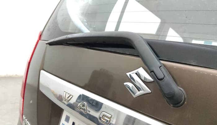 2017 Maruti Wagon R 1.0 VXI, Petrol, Manual, 66,480 km, Rear Wiper