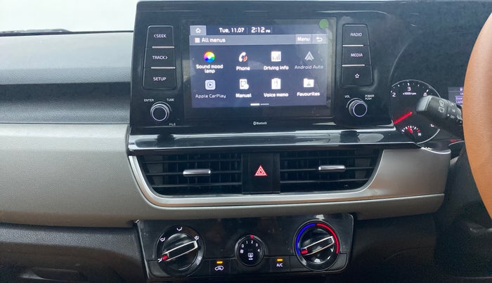 2019 KIA SELTOS HTK PLUS AT 1.5 DIESEL, Diesel, Automatic, 55,081 km, Air Conditioner