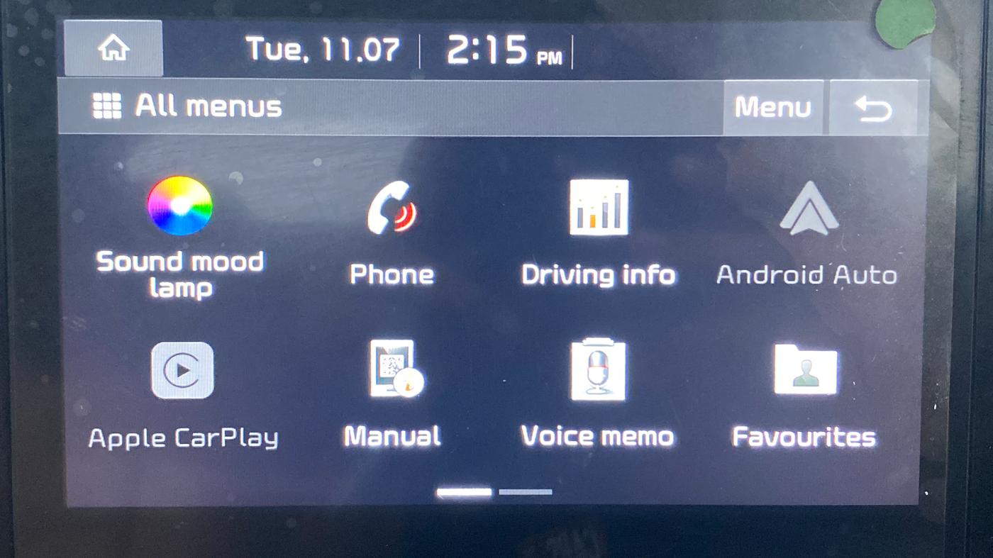 2019 KIA SELTOS HTK PLUS AT 1.5 DIESEL, Diesel, Automatic, 55,081 km, Touchscreen Infotainment System