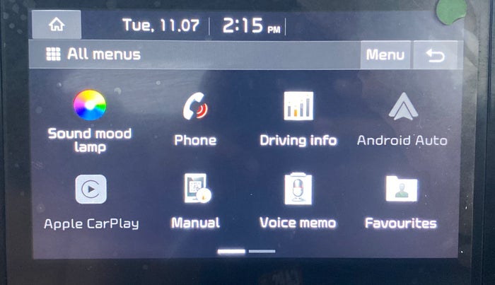 2019 KIA SELTOS HTK PLUS AT 1.5 DIESEL, Diesel, Automatic, 55,081 km, Touchscreen Infotainment System