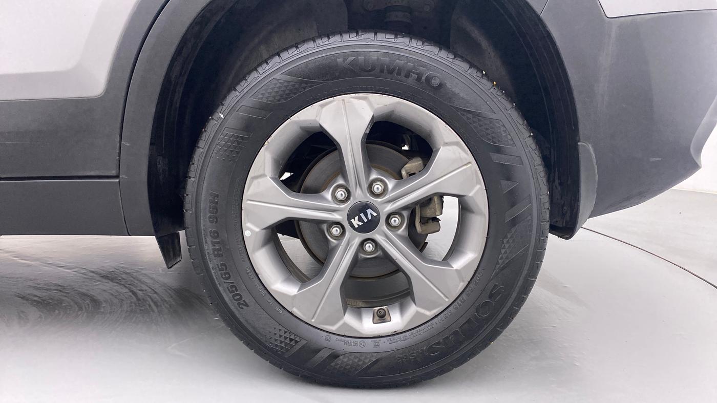 2019 KIA SELTOS HTK PLUS AT 1.5 DIESEL, Diesel, Automatic, 55,081 km, Left Rear Wheel