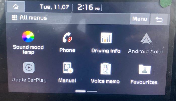 2019 KIA SELTOS HTK PLUS AT 1.5 DIESEL, Diesel, Automatic, 55,081 km, Apple CarPlay and Android Auto
